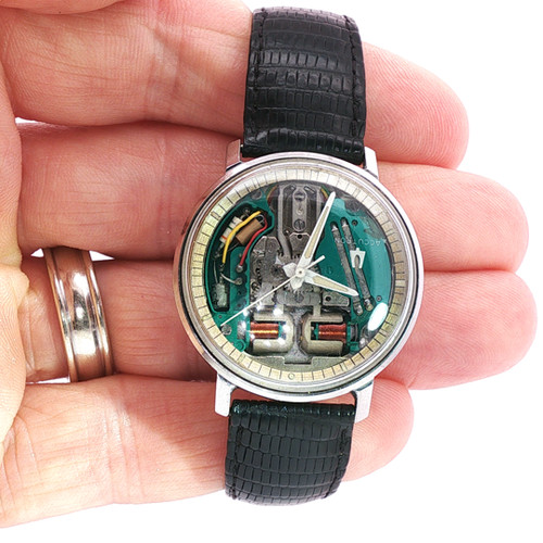 Raro orologio vintage bulova - orologio,