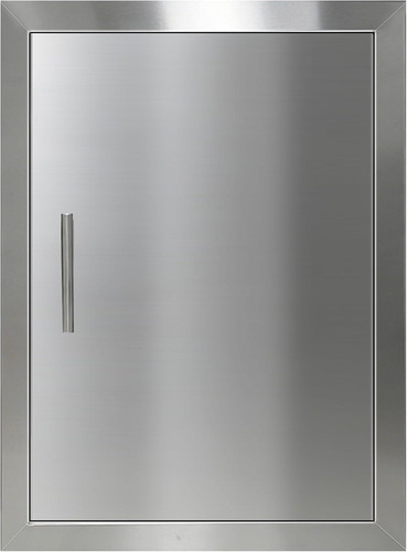 Porte cucina esterno acciaio - cucina,