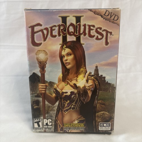 Everquest dvd rom - ii, cib