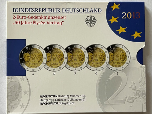 Germania euro comm 5 - comm.,