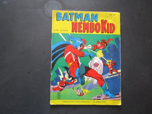Superalbo batman nembokid - batman, 81