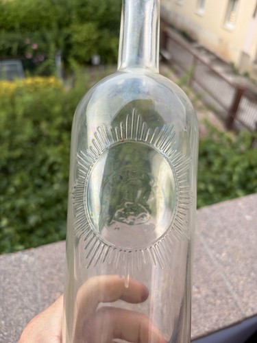 Bottiglia ww1 liquore - bottiglia,
