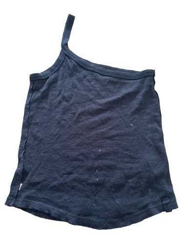 Free people canotta donna - canotta, nera