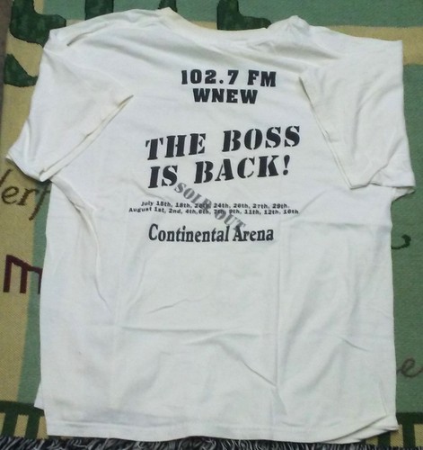 Maglia concerto bruce - concerto,