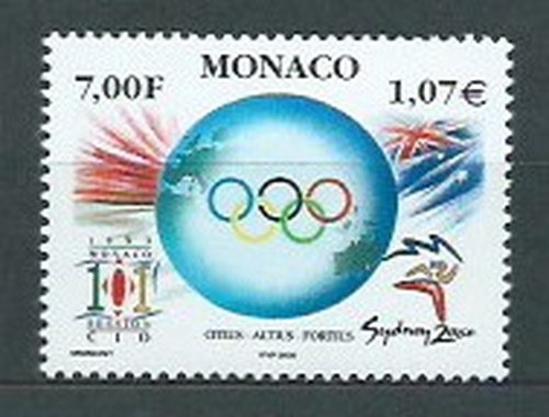 Monaco posta 2000 - -, yvert