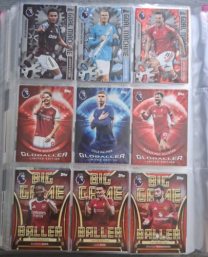Topps premier league 2026 set - premier,