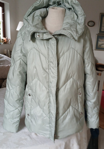 Schöne wattierte jacke 38 - schöne, gr.