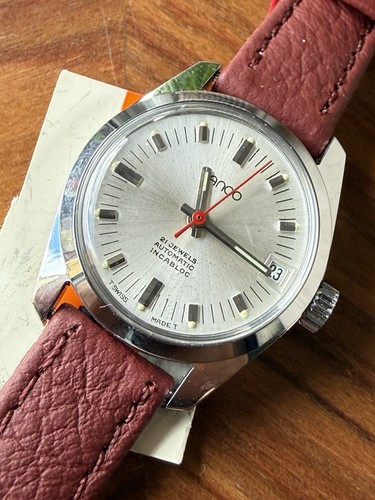 Orologio vintage lanco - vintage,