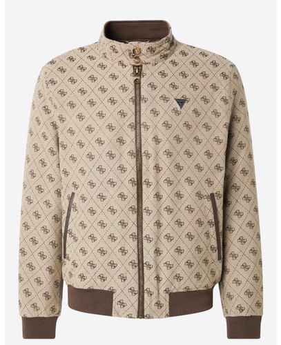 Guess giubbotto uomo monogram - guess,