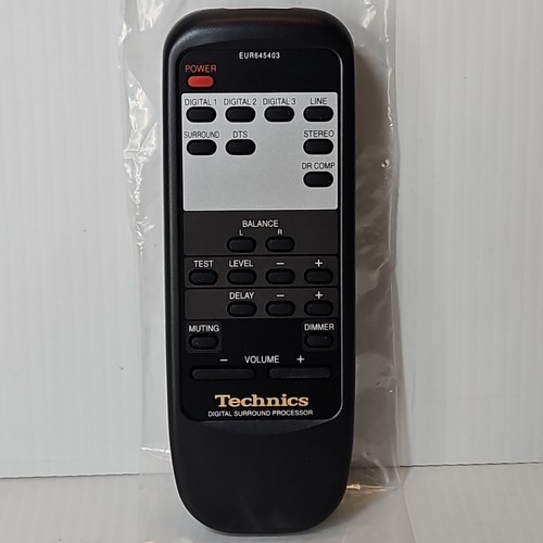 Telecomando technics eur645403 - technics,