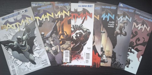 Batman 7 - batman, #0-7