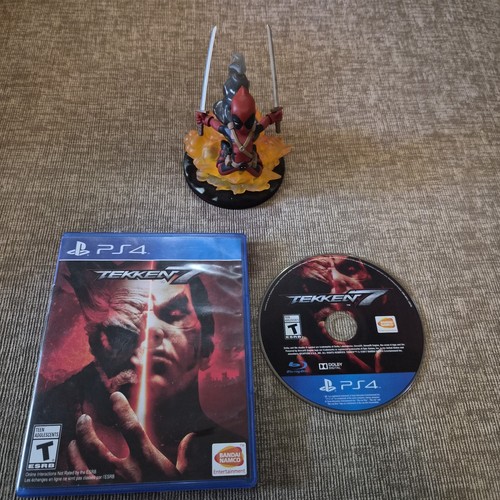 Tekken ps4 disco - tekken, e
