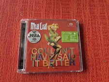 Super audio sacd meat loaf - audio,