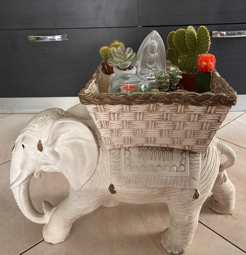 Elefante grande ceramica - ,