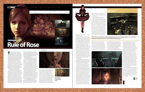 Rule rose ps2 - of,