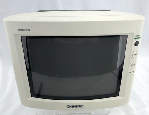 Sony trinitron 8ad12 tv - kv-8ad12, 8"