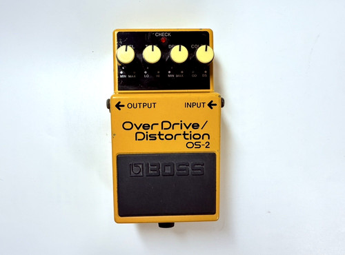 Pedale per chitarra effetto