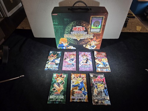 Lotto 7 booster - yu-gi-oh,