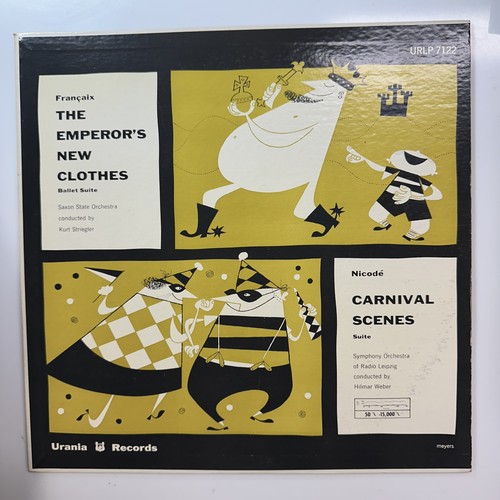 The emperor new - new, clothes
