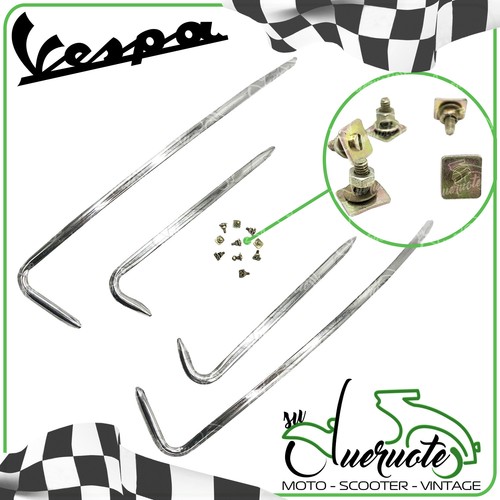 Kit fregio parafango - kit, cofano