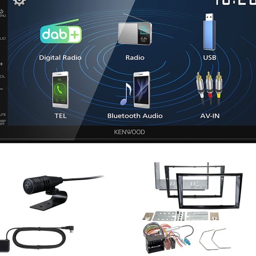 Autoradio kenwood 2din dab - kenwood, dab+