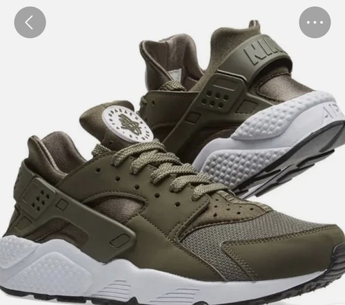 Olive green huaraches - olive,