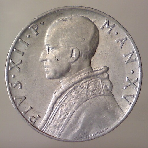 Città del vaticano lire - vaticano, 10