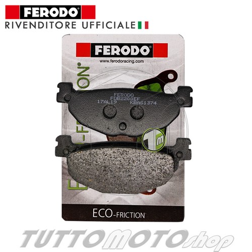 Pastiglie freno posteriore