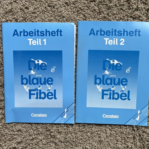 Die blaue fibel arbeitsheft - die, -arbeitsheft