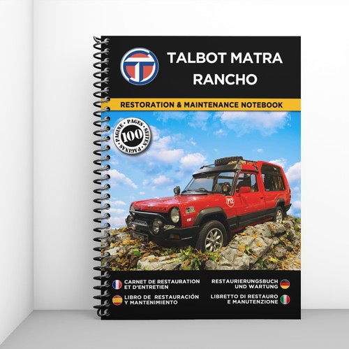 Talbot matra rancho libretto - matra, :