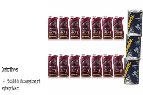Olio motore 14l mannol energy - motore,