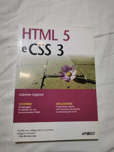 Html css guida - css,
