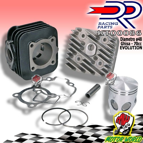 Gruppo termico kit motore - dr,