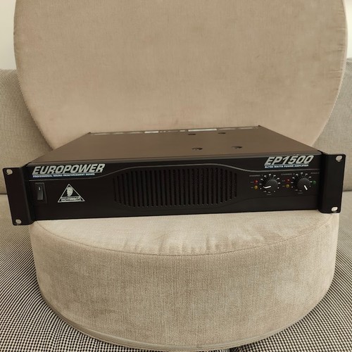 Behringer europower ep1500 - europower,