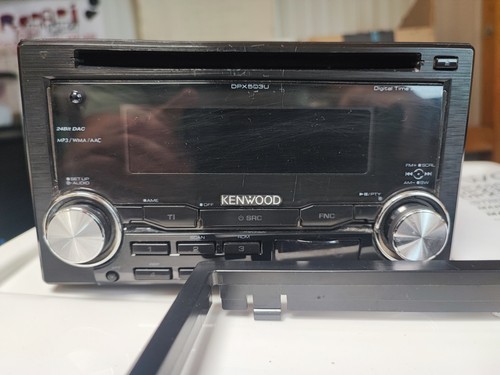 Autoradio din kenwood - 2,
