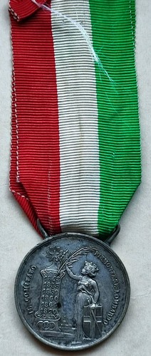 Medaglia comitato piemontese - medaglia,