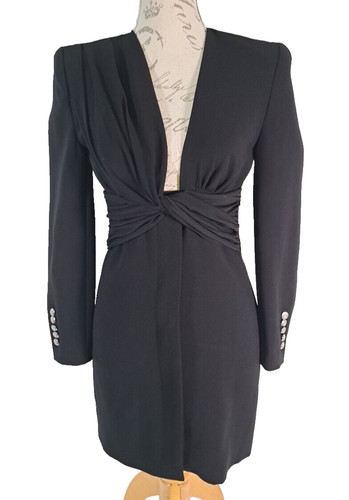 Zara giacca blazer nero - giacca,