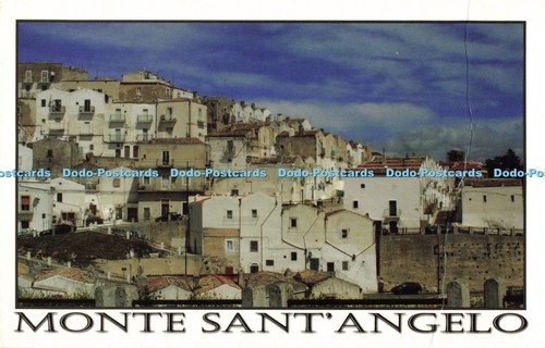 D136162 monte sant angelo - monte,