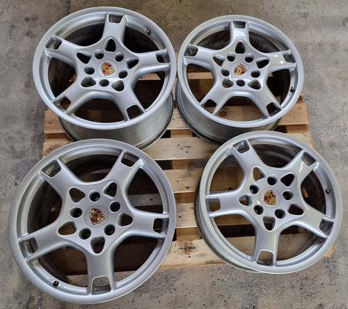 Set cerchi lega porsche - cerchi,