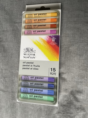 Windsor newton oil pastel - &,