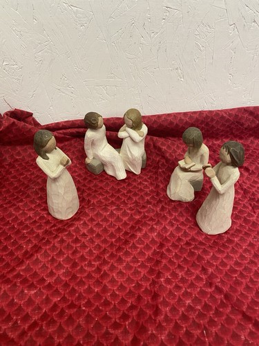 Vtg willow tree figurines - figurines,