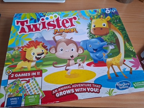 Hasbro gaming twister - gaming, junior