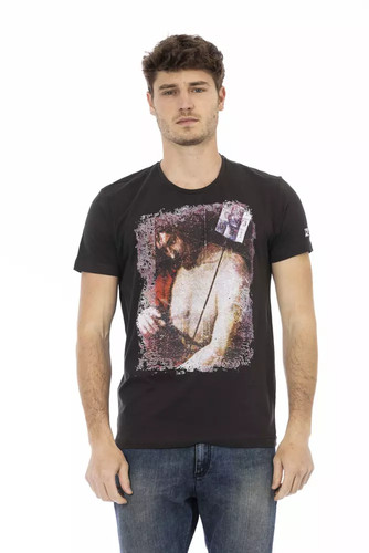 Trussardi action black cotton - action,