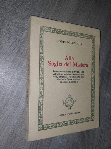 Guaita alla soglia del - guaita, s.;