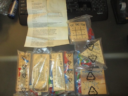Giochi tavolo vintage - giochi, da