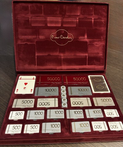 Pierre cardin vintage poker - vintage,