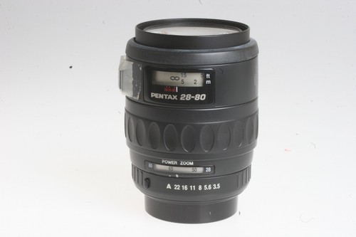 Pentax smc 7 28 80mm - smc-fa, 3,5-4,7/28-80mm