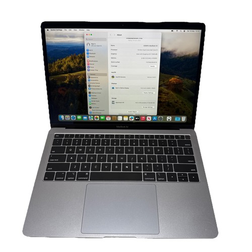 Apple macbook air in - air, 13