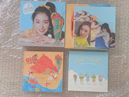 Album red velvet summer - red, magic