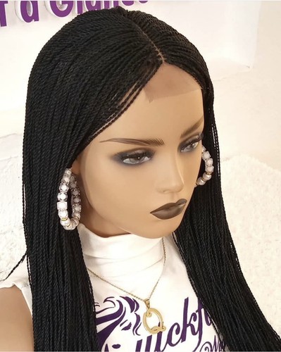Parrucca africana micro twist